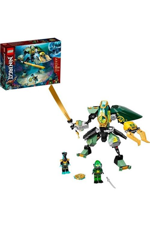 Ninjago 71750 Lloyd'S Hydro Mech