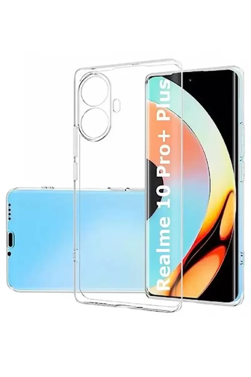 10 5G Kılıf Lüx Şeffaf Silikon