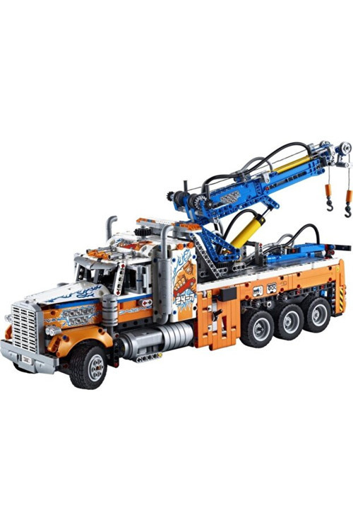 Technic Ağır Yük Çekici Kamyonu 42128 - Koleksiyonluk Model Yapım Seti (2017 Parça)