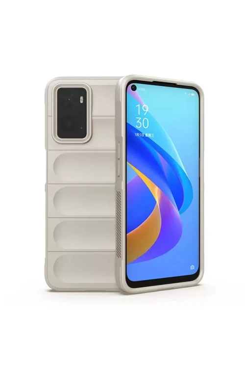 9I 4G Kılıf Optimum Silikon - Krem
