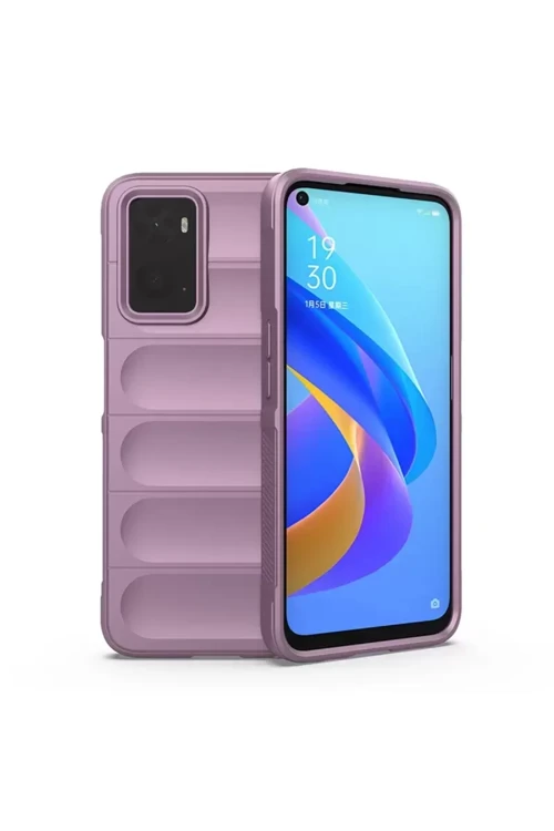 9I 4G Kılıf Optimum Silikon - Mor