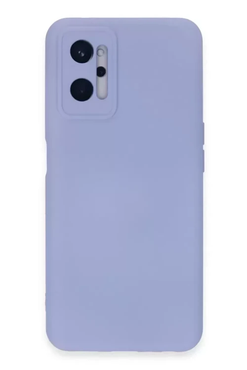 9I 4G Kılıf Nano İçi Kadife Silikon - Lila
