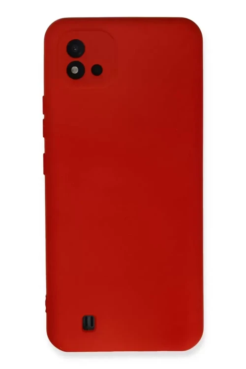 C11 2021 Kılıf Nano İçi Kadife Silikon - Kırmızı