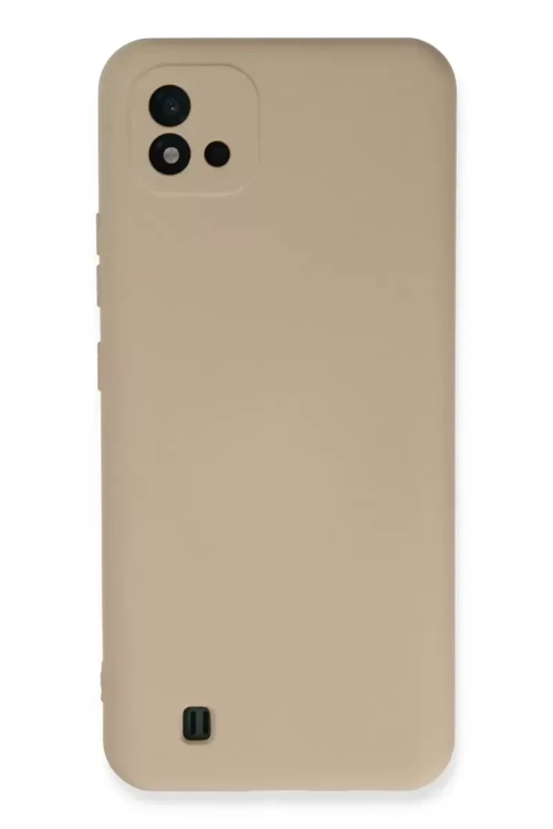 C11 2021 Kılıf Nano İçi Kadife Silikon - Pudra