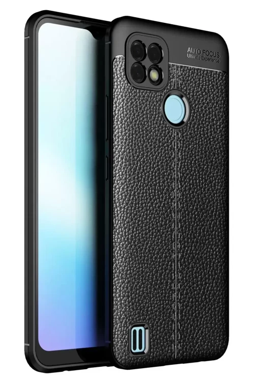 C21 Kılıf Auto Focus Kapak - Siyah