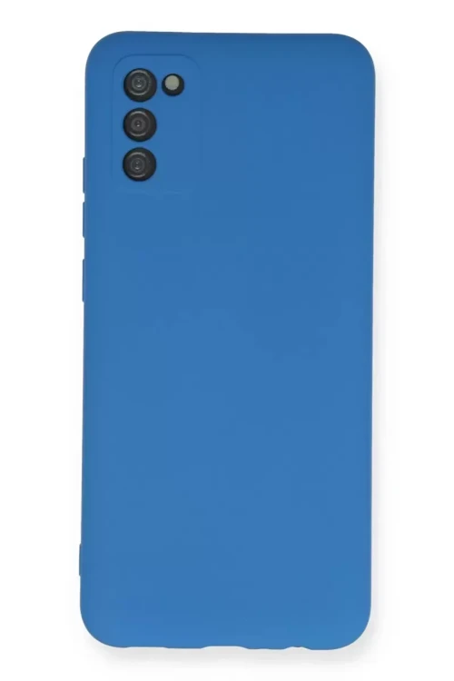 Galaxy A02S Kılıf Nano İçi Kadife Silikon -