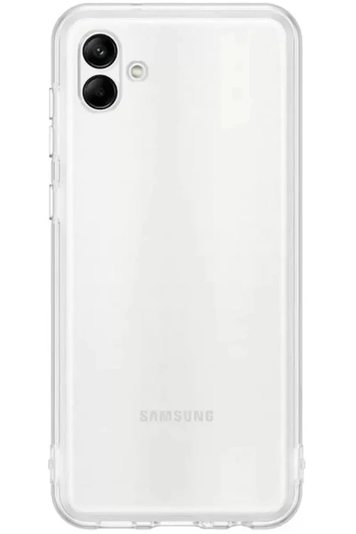 Galaxy A04 Kılıf Lüx Şeffaf Silikon
