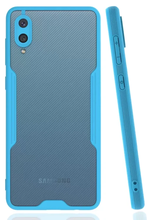 Galaxy A02 Kılıf Platin Silikon -