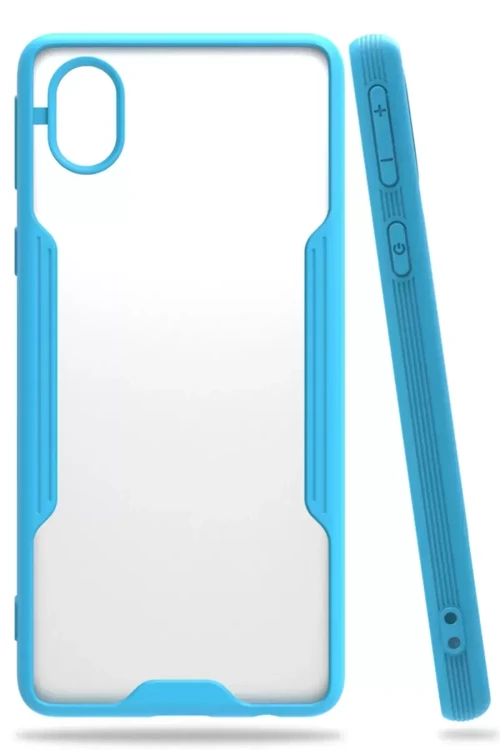 Galaxy A01 Core Kılıf Platin Silikon -