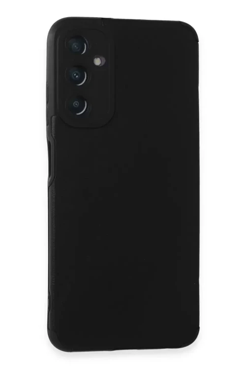 Galaxy A05S Kılıf Loop Deri Silikon - Siyah
