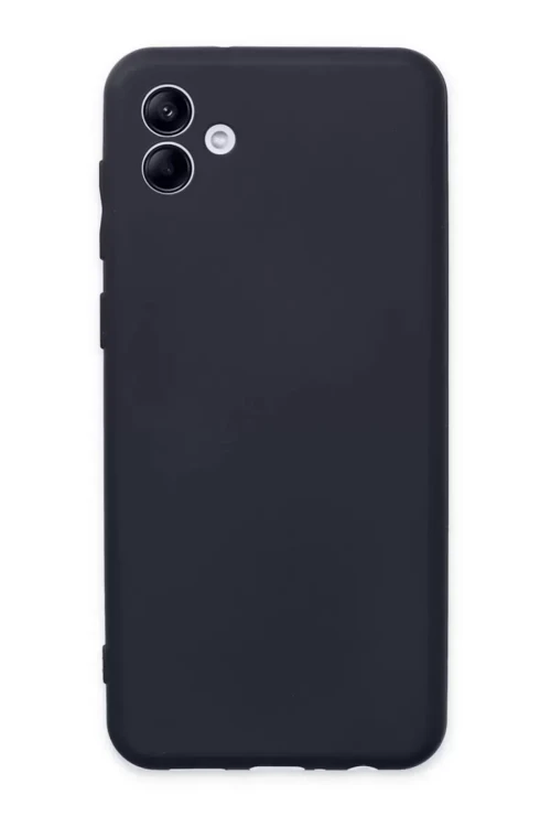 Galaxy A04 Kılıf First Silikon - Lacivert