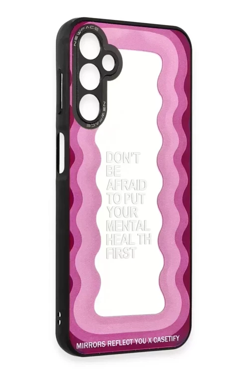 Galaxy A04S Kılıf Mirror Desenli Kapak - Mirror - 11