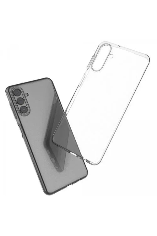 Galaxy A13 5G Kılıf Lüx Şeffaf Silikon