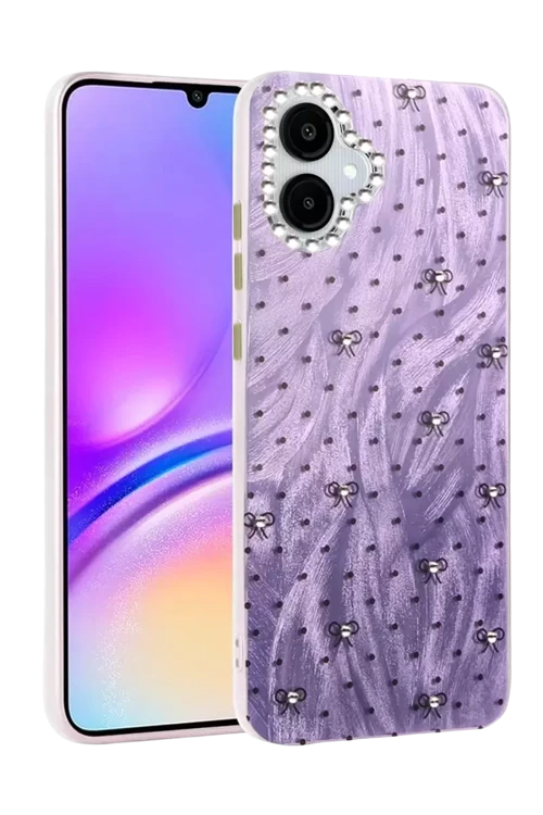 Galaxy A06 Kılıf Blade Aynalı Desenli Kapak - Desen 2