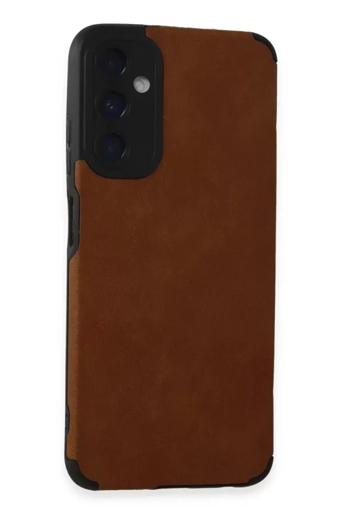 Galaxy A05S Kılıf Loop Deri Silikon - Kahverengi