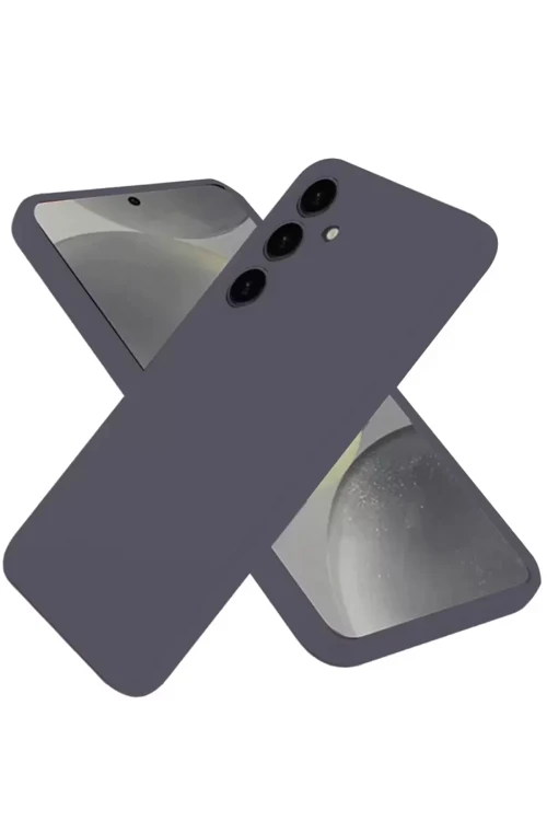 Galaxy A26 Kılıf First Silikon - Gri