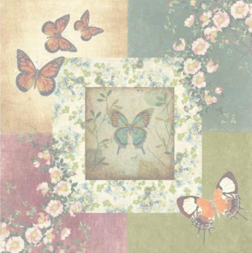 Kolay Transfer 6007k Mixart Opak 25x25 cm