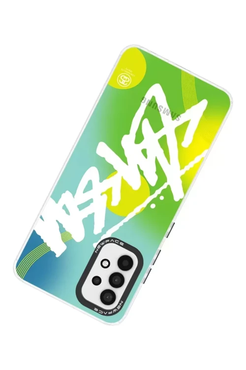 Galaxy A53 5G Kılıf Estoril Desenli Kapak - Estoril - 2