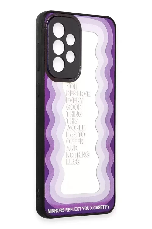 Galaxy A53 5G Kılıf Mirror Desenli Kapak - Mirror - 5