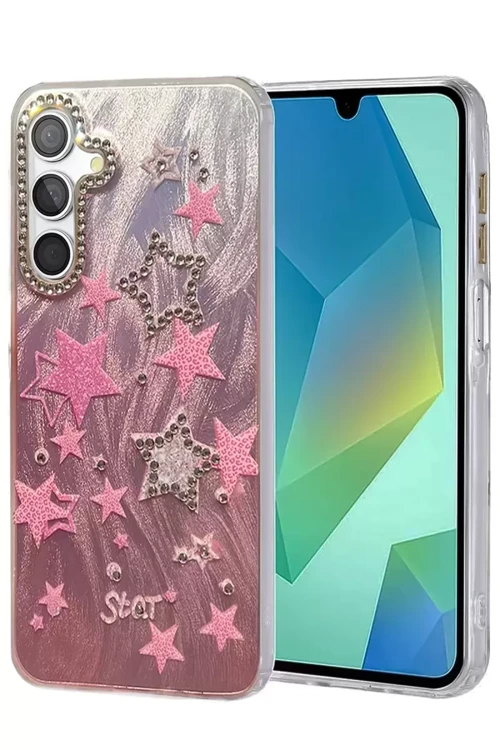 Galaxy A55 5G Kılıf Blade Aynalı Desenli Kapak - Desen 7
