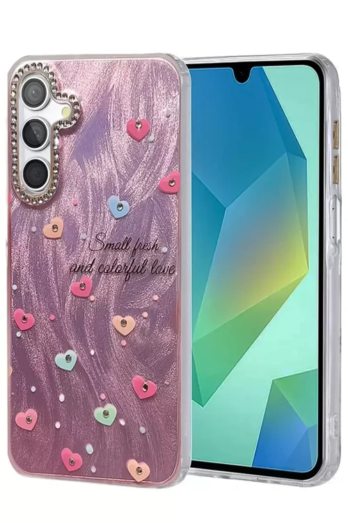 Galaxy A55 5G Kılıf Blade Aynalı Desenli Kapak - Desen 8