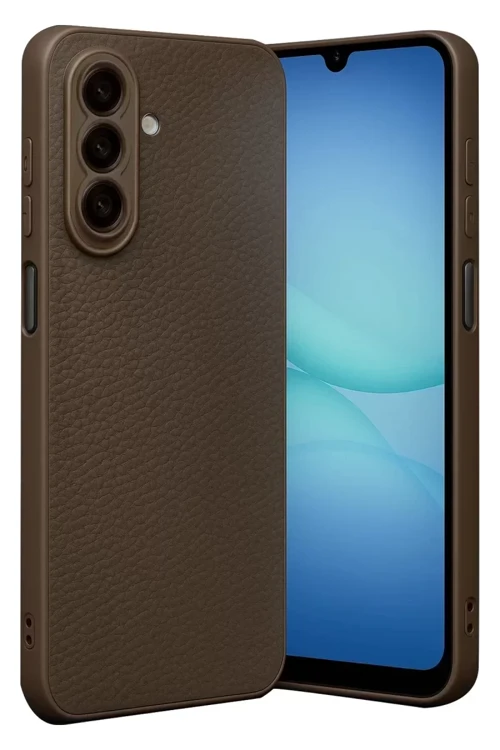 Galaxy A57 5G Thermax Silikon Kılıf - Kahverengi