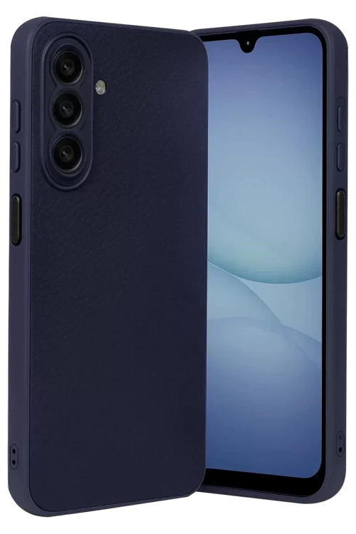Galaxy A57 5G Thermax Silikon Kılıf - Lacivert