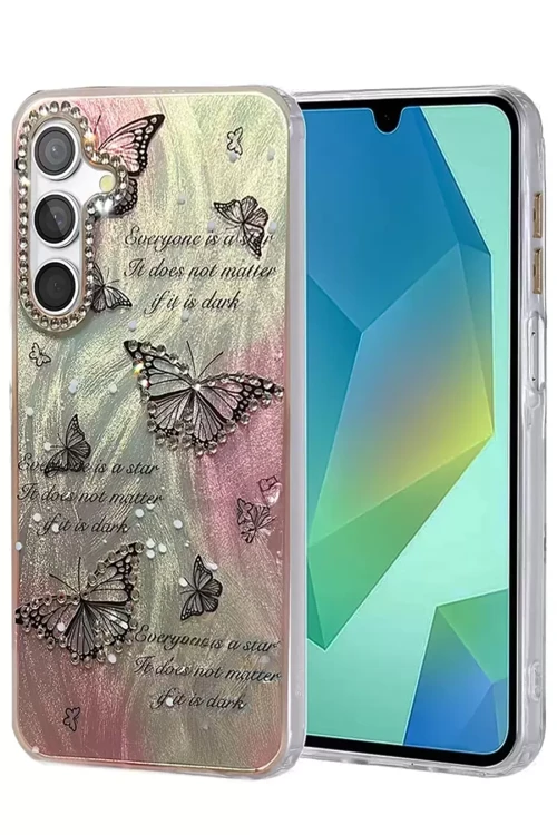 Galaxy A25 5G Kılıf Blade Aynalı Desenli Kapak - Desen 6