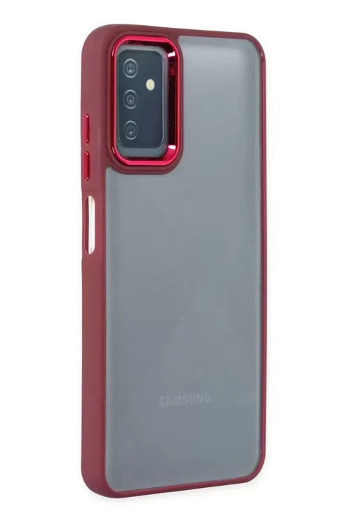 Galaxy M13 Kılıf Dora Kapak - Kırmızı