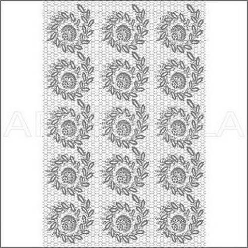 Kolay Transfer 1757k Dantel Desen Opak 23x34 cm
