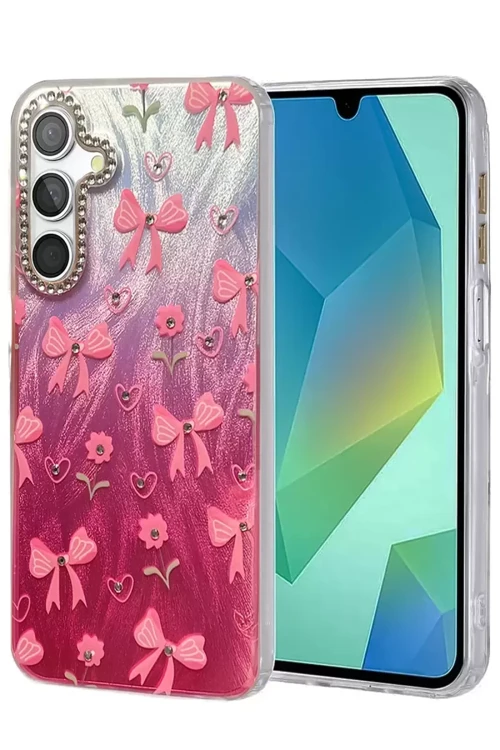 Galaxy A55 5G Kılıf Blade Aynalı Desenli Kapak - Desen 3