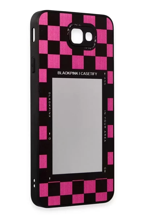 Galaxy J7 Prime Kılıf Mirror Desenli Kapak - Mirror - 8