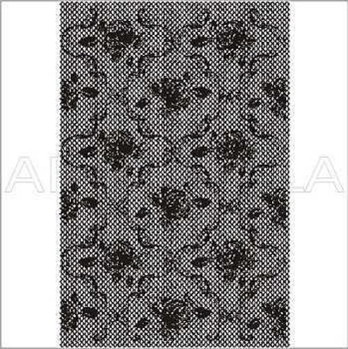 Kolay Transfer 1758v Dantel Desen Transparan 23x34 cm