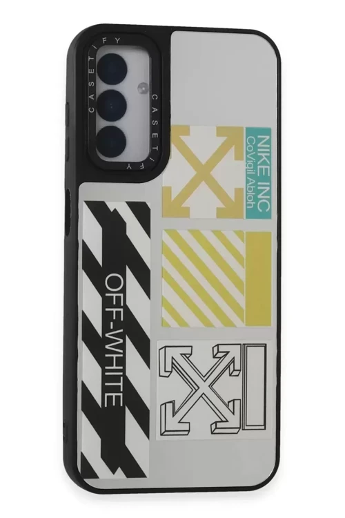 Galaxy M14 5G Kılıf Mirror Desenli Kapak - Mirror - 6