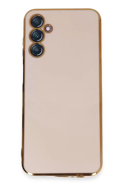 Galaxy M14 5G Kılıf Volet Silikon - Pembe