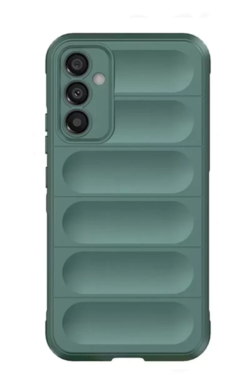 Galaxy M14 5G Kılıf Optimum Silikon - Koyu Yeşil