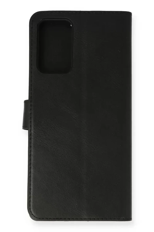 Galaxy Note 20 Kılıf S Kapaklı Kılıf - Siyah