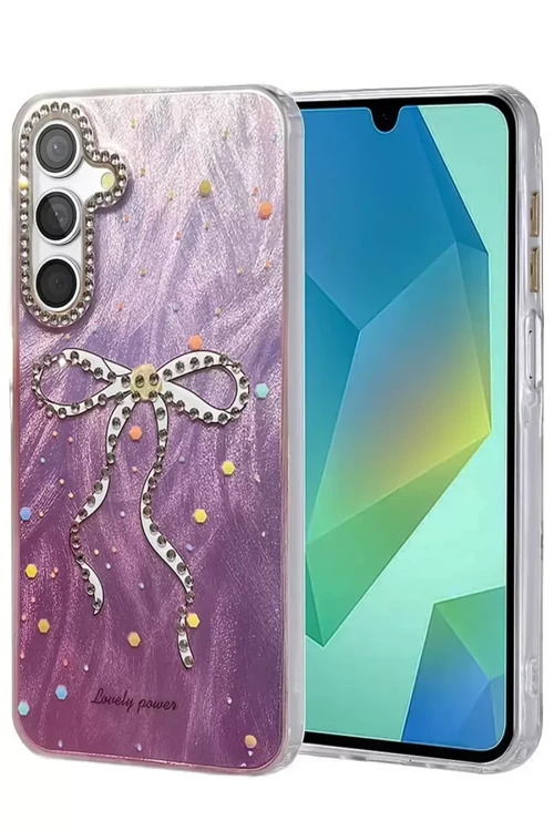 Galaxy S23 Fe Kılıf Blade Aynalı Desenli Kapak - Desen 1
