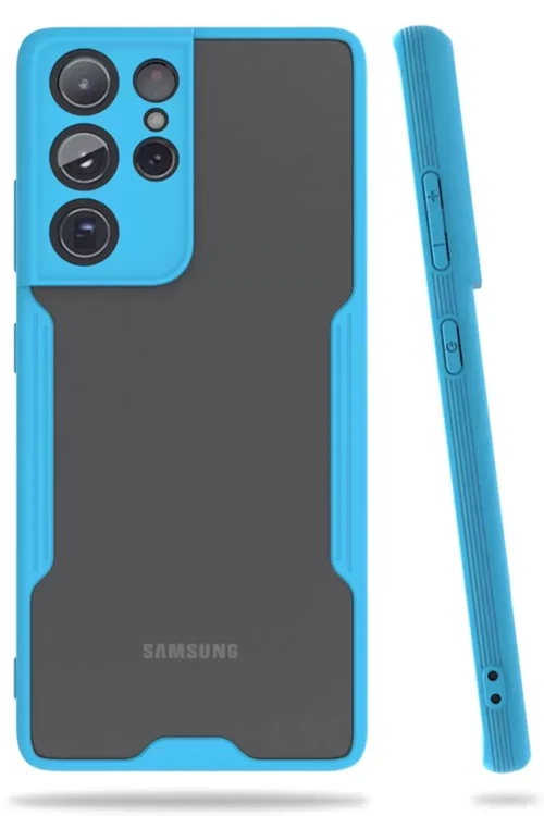 Galaxy S21 Kılıf Platin Silikon -