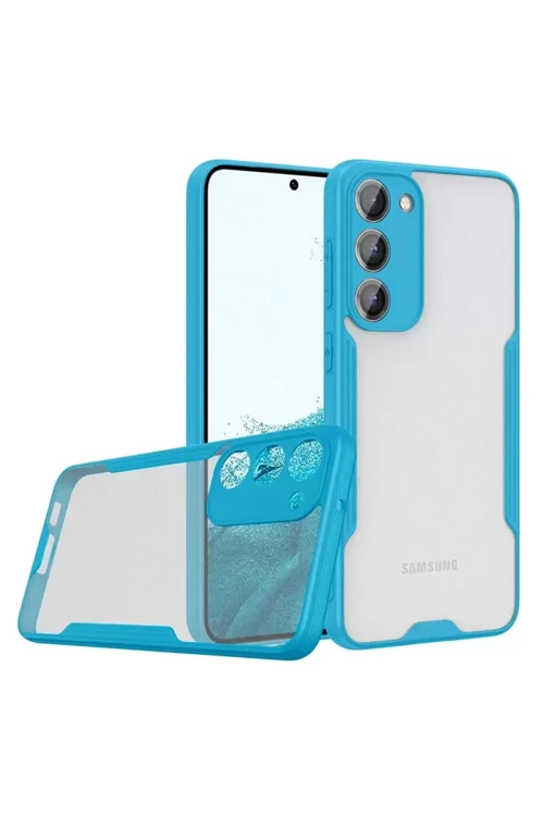 Galaxy S23 Kılıf Platin Silikon -
