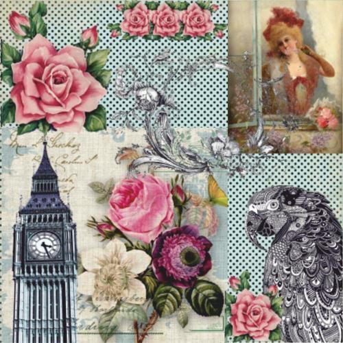 Kolay Transfer 6024v Mixart Transparan 25x25 cm