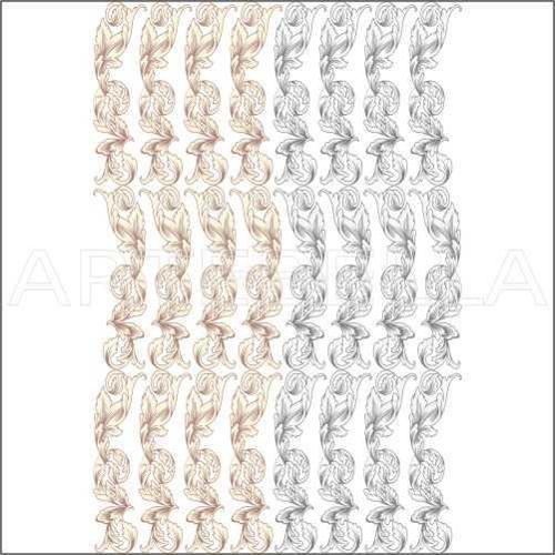 Kolay Transfer 1773k Dantel Desen Opak 23x34 cm