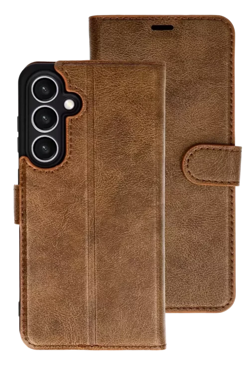 Galaxy S26 Kılıf S Kapaklı Kılıf - Taba