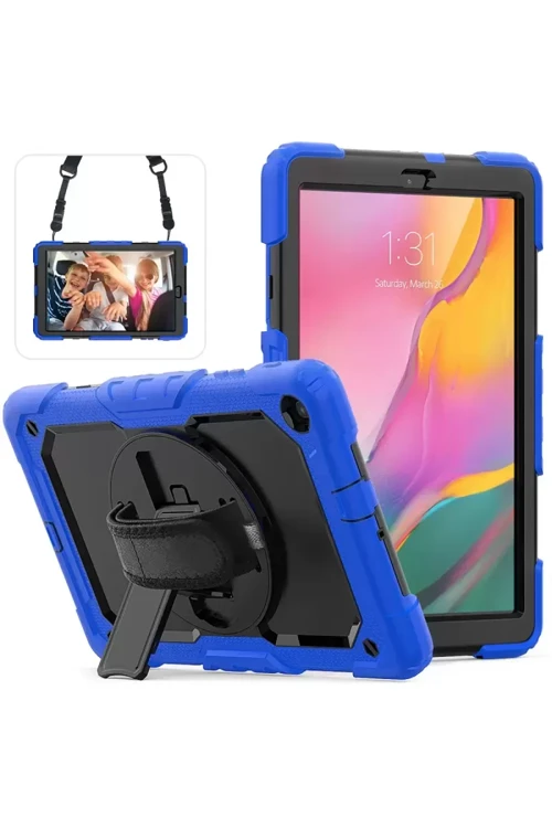 Galaxy T510 Tab A 10.1 Kılıf Pars Tablet Kapak -