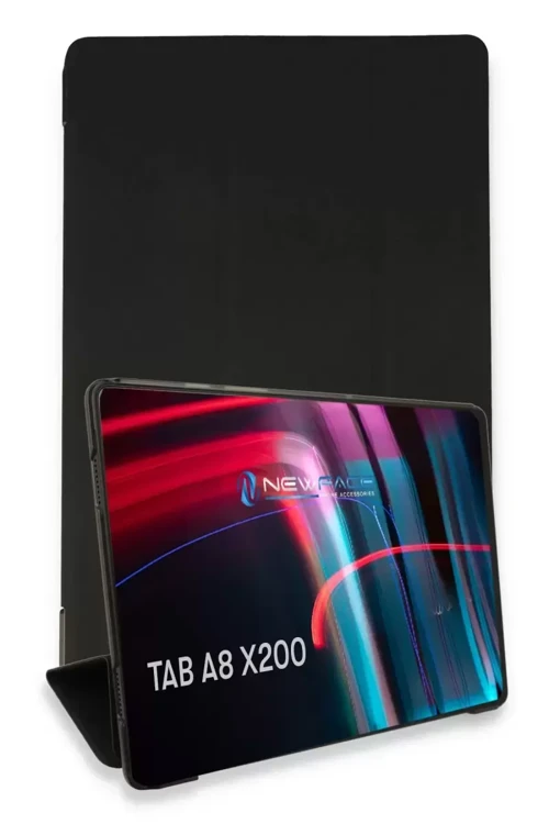 Galaxy X200 Tab A8 10.5 Kılıf Tablet Kılıf - Siyah