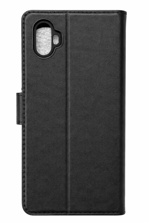 Galaxy Xcover 6 S Kapaklı Kılıf - Siyah