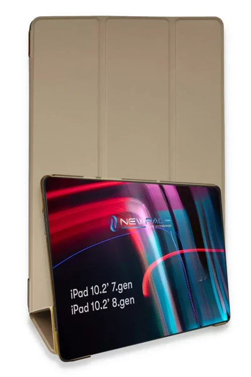 İpad 10.2 (7.Nesil) Kılıf Tablet Kılıf - Gold