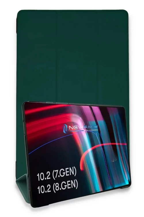 İpad 10.2 (7.Nesil) Kılıf Tablet Kılıf - Koyu Yeşil