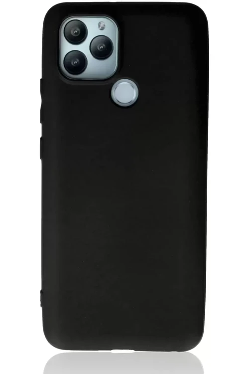 General Mobile Gm 22 Kılıf First Silikon - Siyah