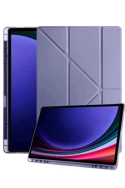 Galaxy X730 Tab S11 Kalemlikli Mars Tablet Kılıfı - Lavender
